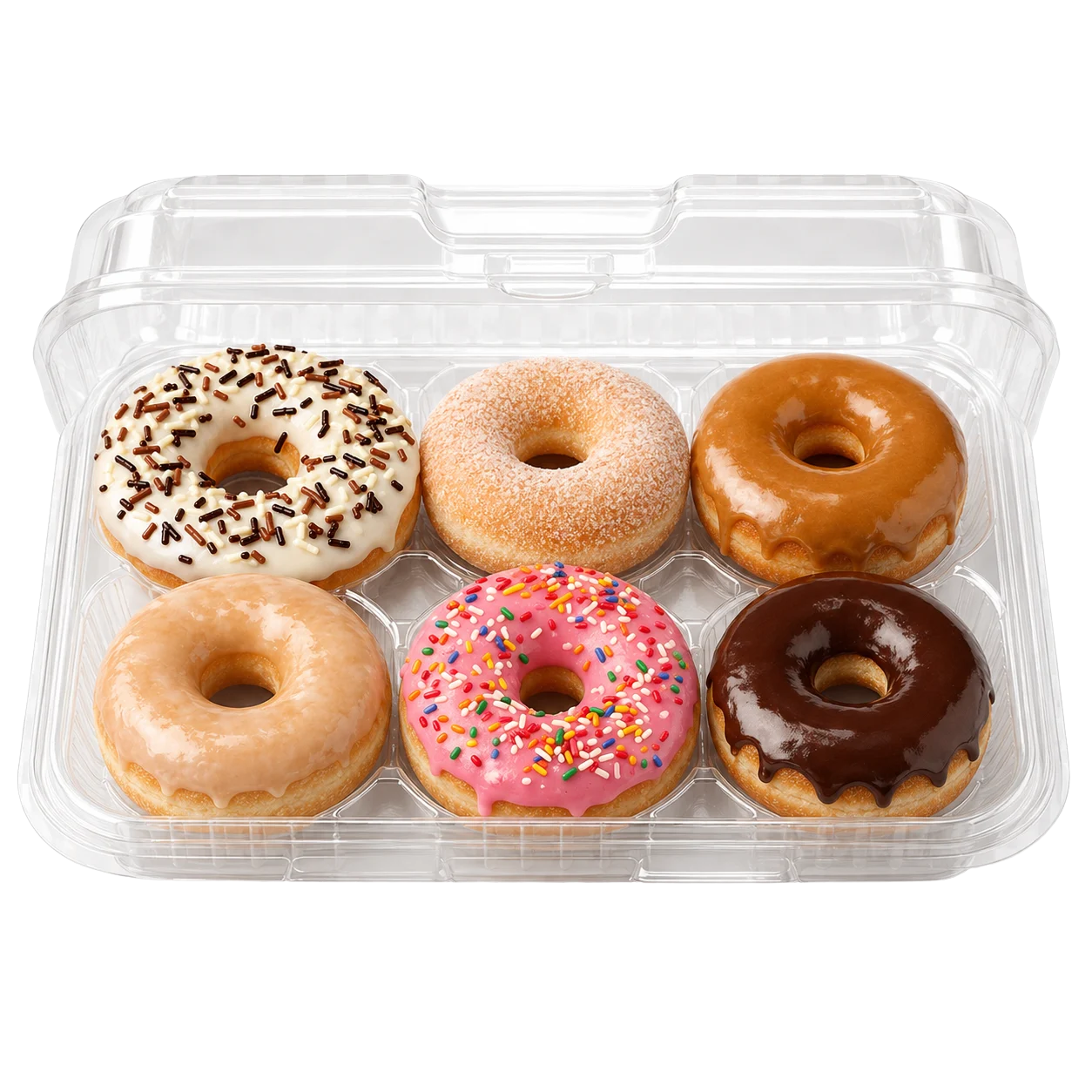 Mini Donas Clásicas