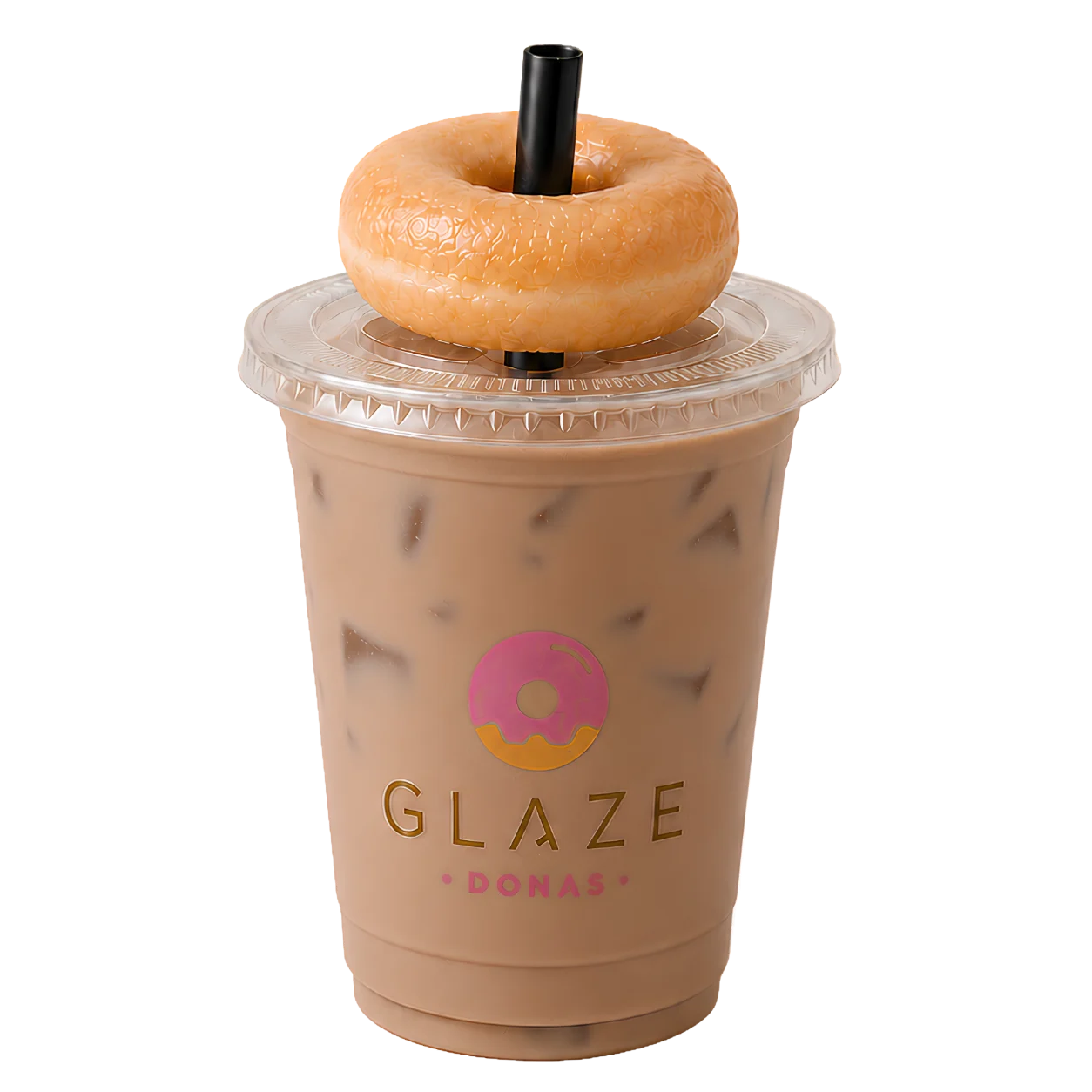 Iced coffee